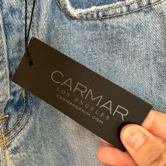 NWT Carmar Lyra Emelia Harness Jean Denim 23 - Picture 6 of 10